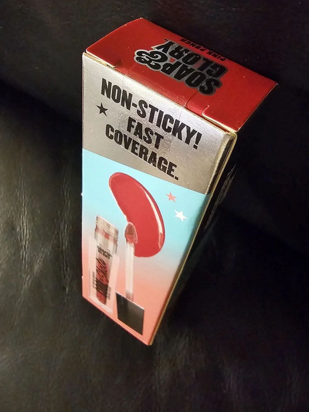 Soap &Glory Sexy Mother Pucker Cooling Effect Plumping Lip Gloss Pink Punch New
